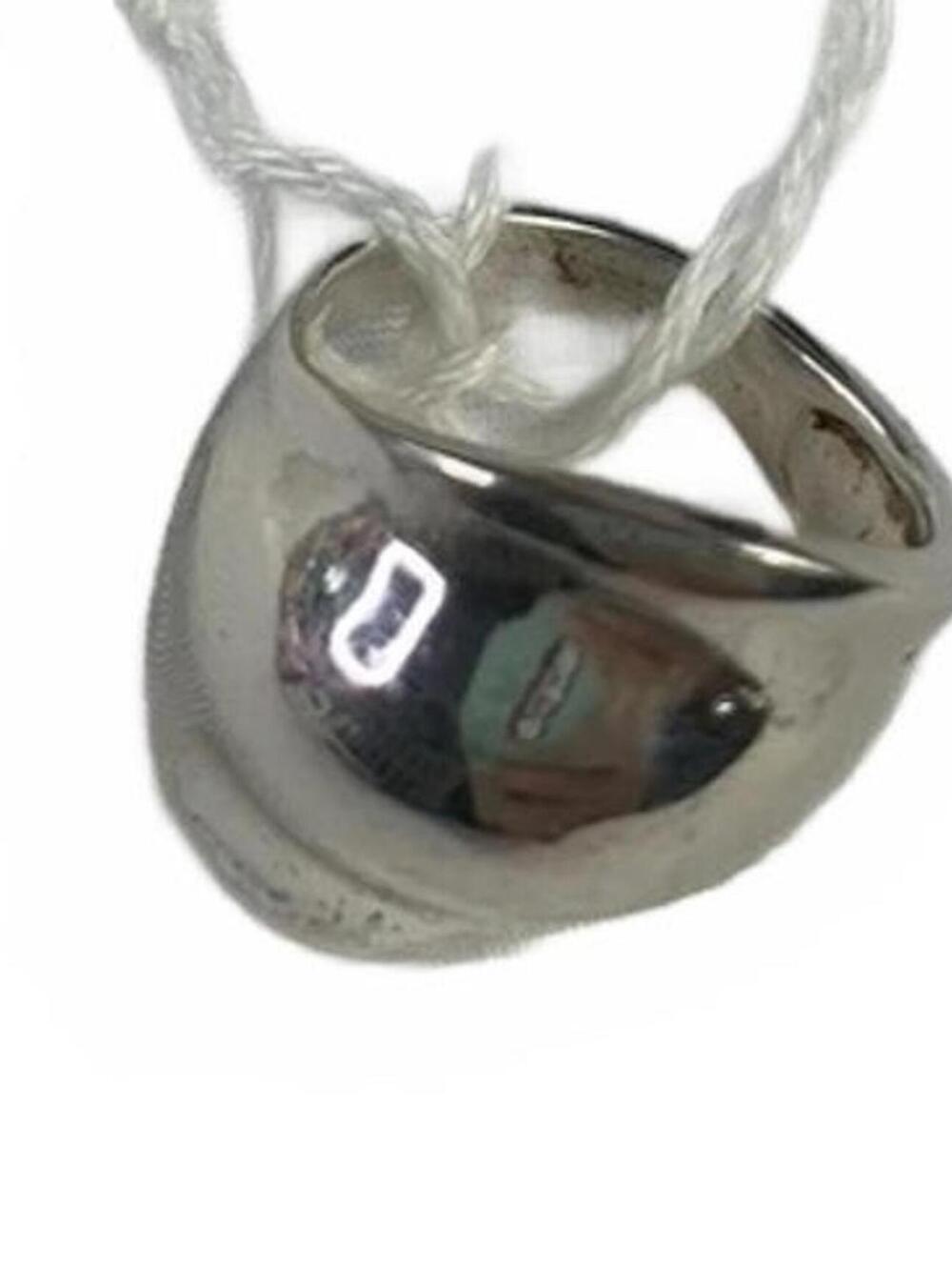 925 Sterling Silver Freeform Abstract Ring